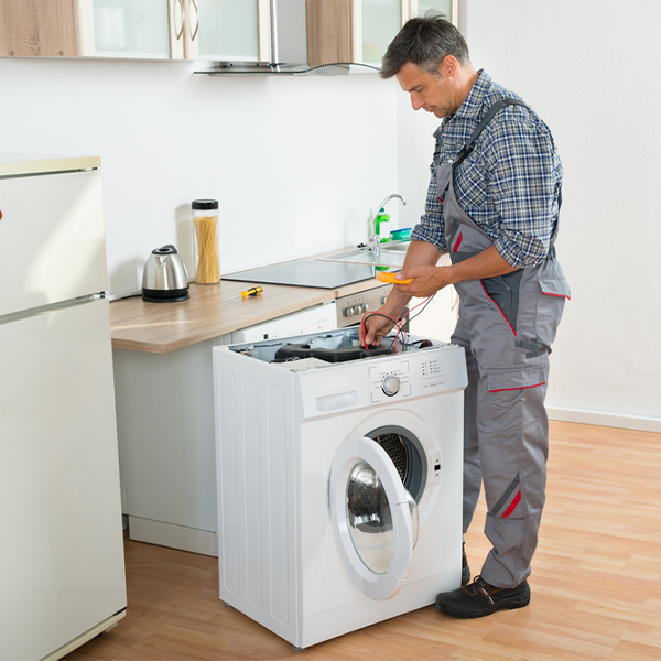 how much should i expect to pay for washer repair services in Dunfermline IL